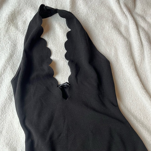 PLT Halter Bodysuit - Picture 1 of 3